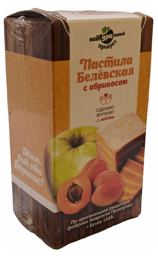 Белевская Пастила Белевская с абрикосом, 100 г