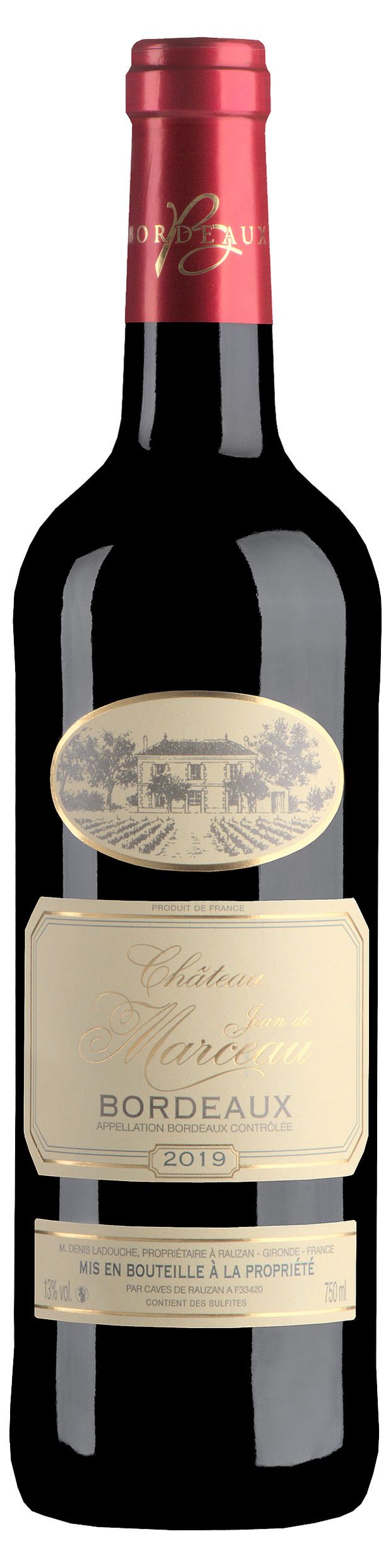 Chateau Jean de Marceau Вино Chateau Jean de Marceau красное сухое Франция, 0,75 л