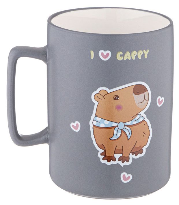 Lefard Кружка Lefard Don't Worry Be Cappy, 440 мл