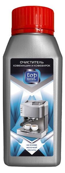 Top House Очиститель кофемашин и кофеварок Top House, 250 мл