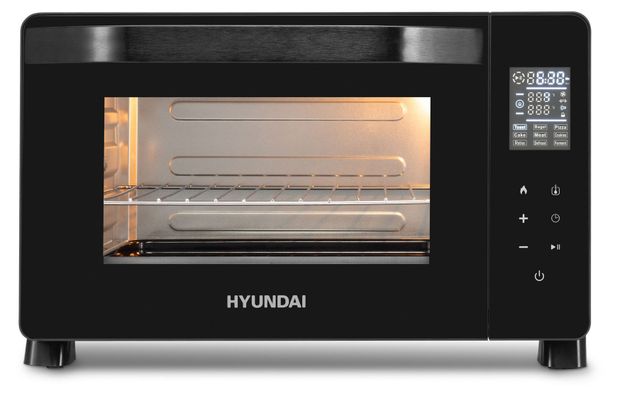 HYUNDAI Мини-печь Hyundai MIOHY082 черная, 38 л