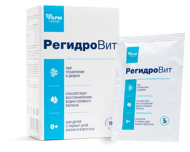 Фармгрупп Регидровит Фармгрупп саше, 10 шт