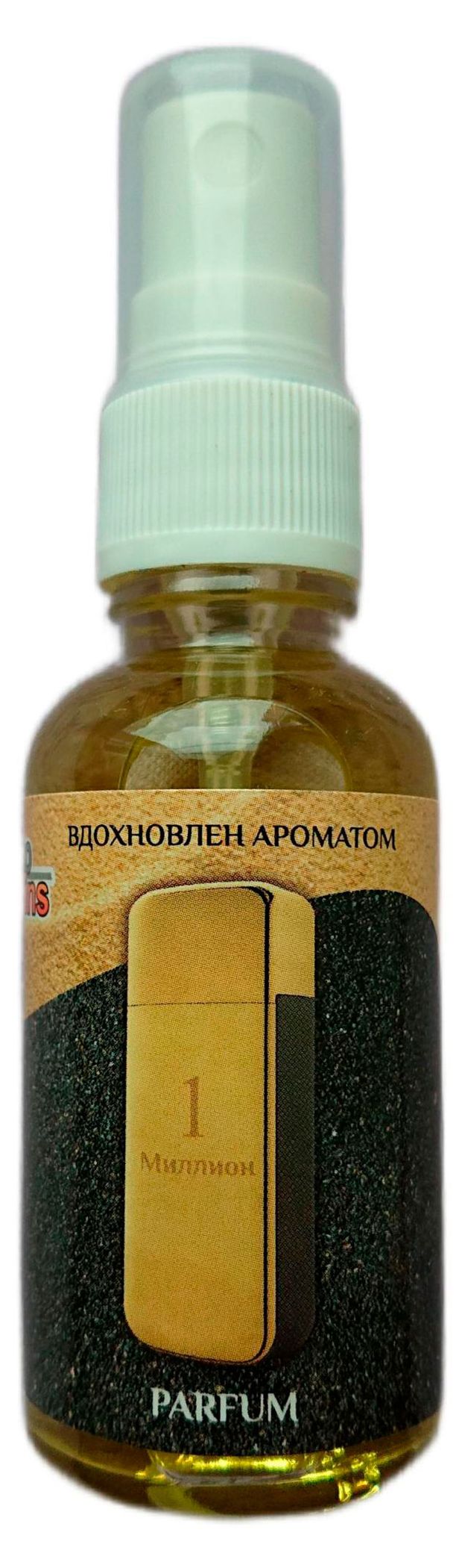 Avto Vins Ароматизатор автомобильный Avto Vins спрей парфюм Миллион, 30 мл