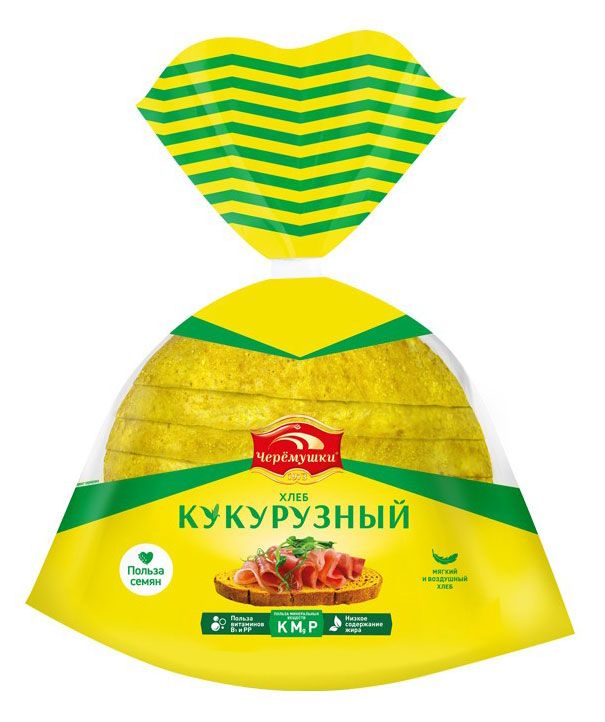 Черёмушки Хлеб Черёмушки Кукурузный нарезка, 300 г