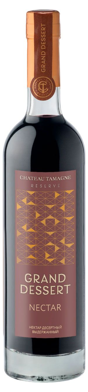 Chateau TAMAGNE Вино крепленое Chateau TAMAGNE Grape Dance Нектар ликерное выдержанное Россия, 0,5 л