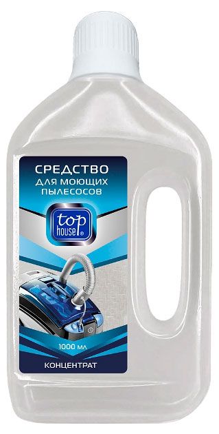 Top House Средство для моющих пылесосов Top House Концентрированное, 1 л