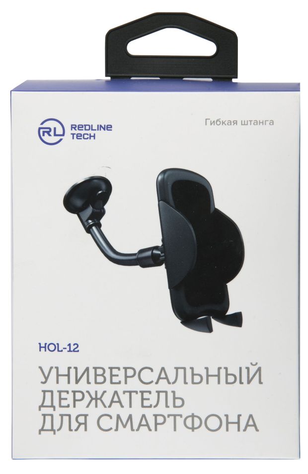 Red Line Держатель автомобильный Red Line HOL-12 черный
