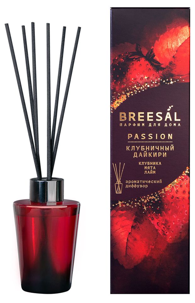 Breesal Диффузор ароматический Breesal Passion Клубничный дайкири