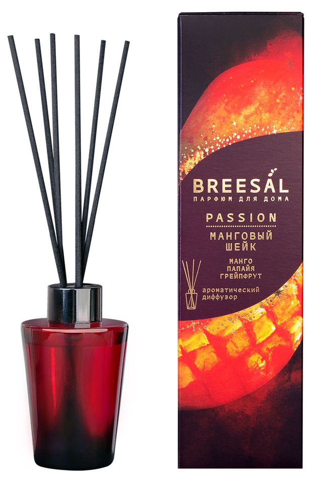 Breesal Диффузор ароматический Breesal Passion Манговый шейк