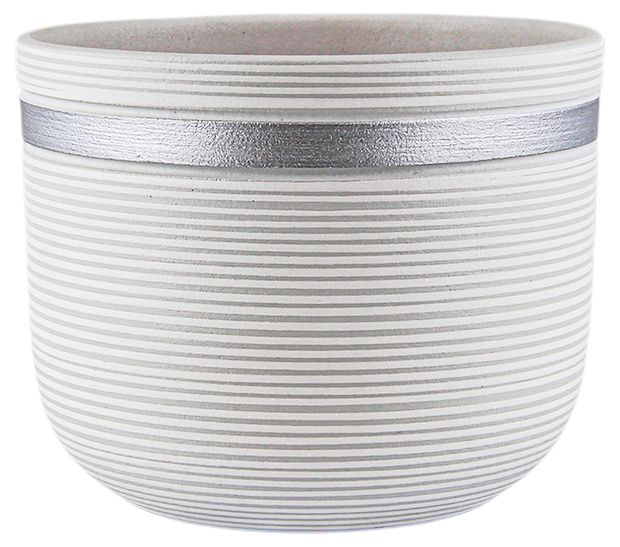 Garden Star Горшок керамический Garden Star серый, 19 см