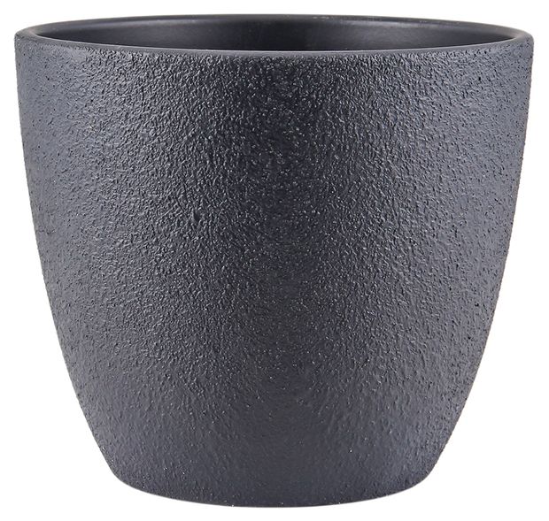 Garden Star Горшок керамический Garden Star графит, 12 см