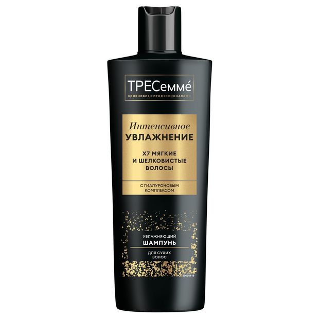 ТРЕСемме Шампунь для волос ТРЕСемме Rich Moisture увлажняющий для сухих волос, 400 мл