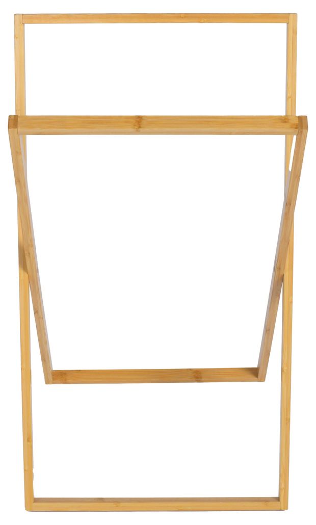 Actuel Вешалка напольная Actuel складная бамбук, 43x35x80 см