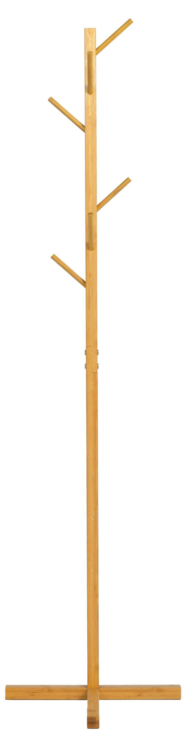 Actuel Вешалка напольная Actuel бамбук, 40x40x154 см