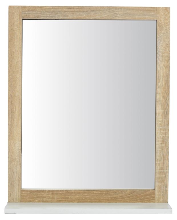Actuel Зеркало настенное Actuel с полкой, 48x10x60 см