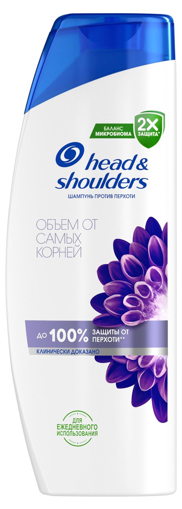Шампунь для волос Head&amp;Shoulders Объем от самых корней, 360 мл