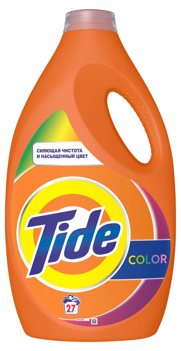 Tide Гель для стирки Tide Color, 1,755 л