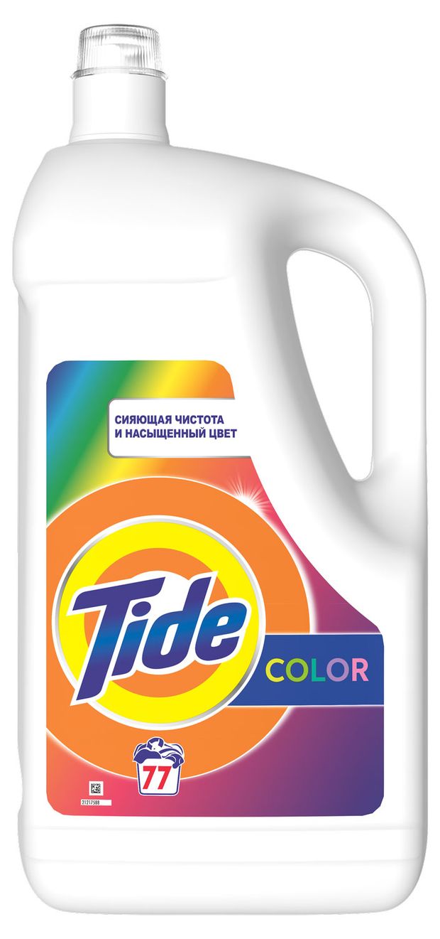 Tide Гель для стирки Tide Color, 5 л