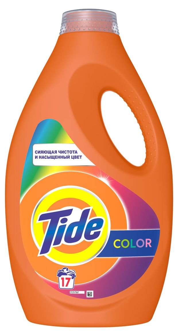 Tide Гель для стирки Tide Color, 1,105 л