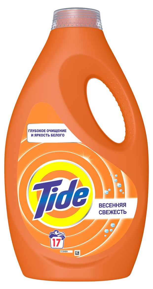 Tide Гель для стирки Tide Весенняя свежесть, 1,105 л