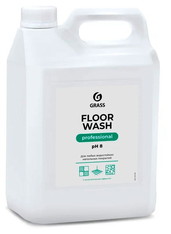Grass Средство для мытья пола Grass Floor wash, 5 л