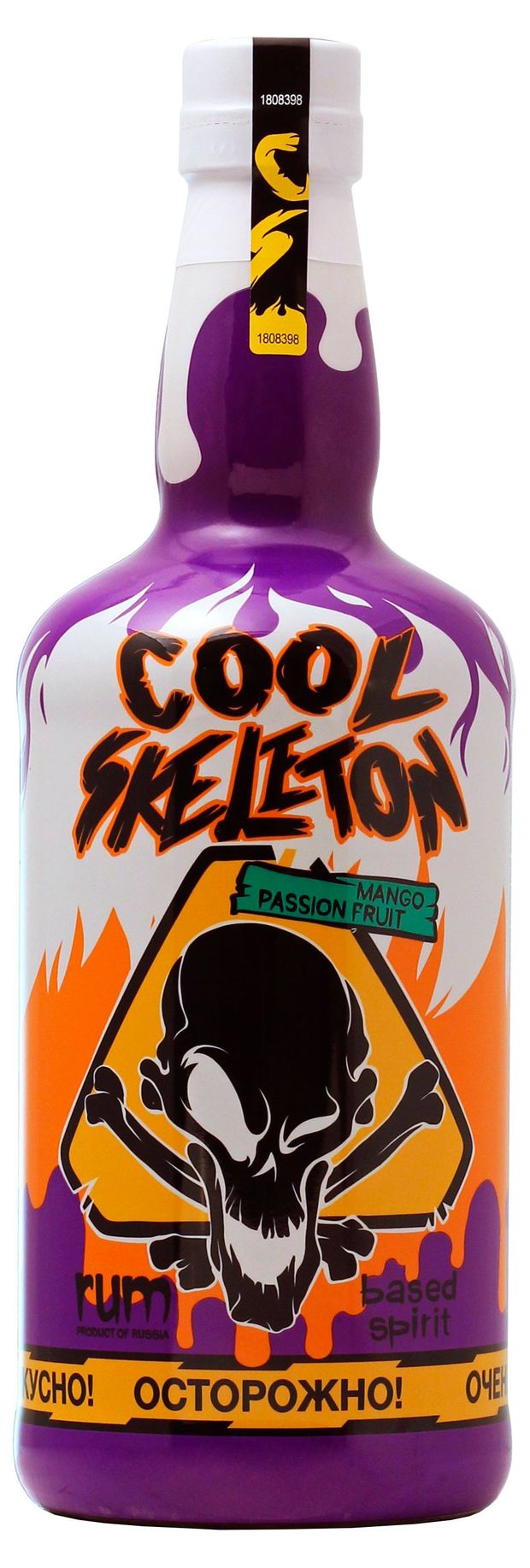 Cool Skeleton Ром Cool Skeleton Манго Маракуйя Россия, 0,7 л