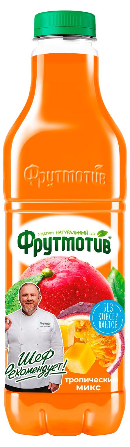 Фрутмотив Напиток сокосодержащий Фрутмотив тропический микс, 1,5 л