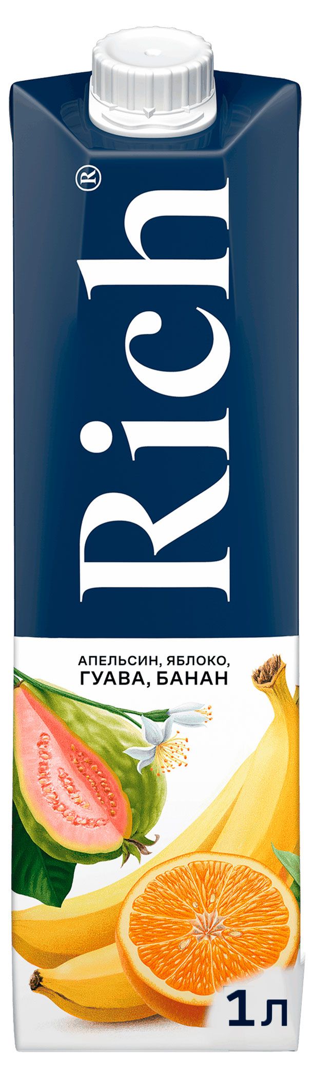 Rich Нектар Rich Тропические фрукты, 1 л