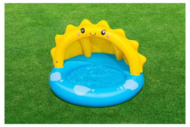 BESTWAY Бассейн надувной детский BESTWAY Солнышко Sunny Days Shaded, 101x97x71 см