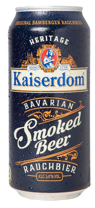 Kaiserdom Пиво Kaiserdom Smoked Beer темное фильтрованное, 440 мл