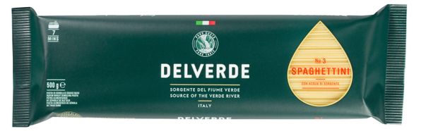 Delverde Макароны изделия Delverde 3 Spaghettini Италия, 500 г