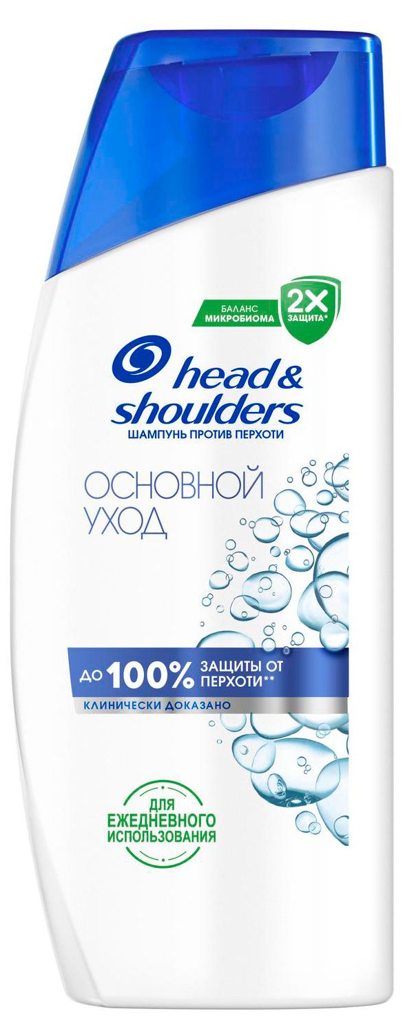 Шампунь для волос Head&amp;Shoulders основной уход тревел формат, 95 мл