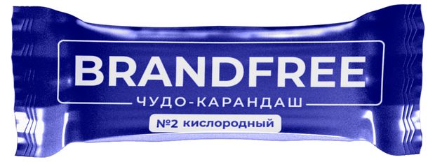 BRANDFREE Карандаш-пятновыводитель BRANDFREE на основе кислорода, 1 шт