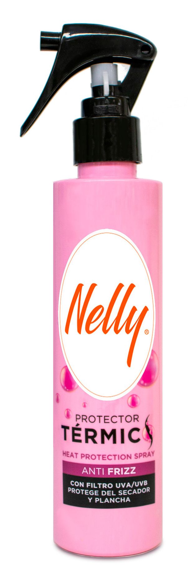 Nelly Спрей термозащитный для волос Nelly Protector Termic Испания, 200 мл