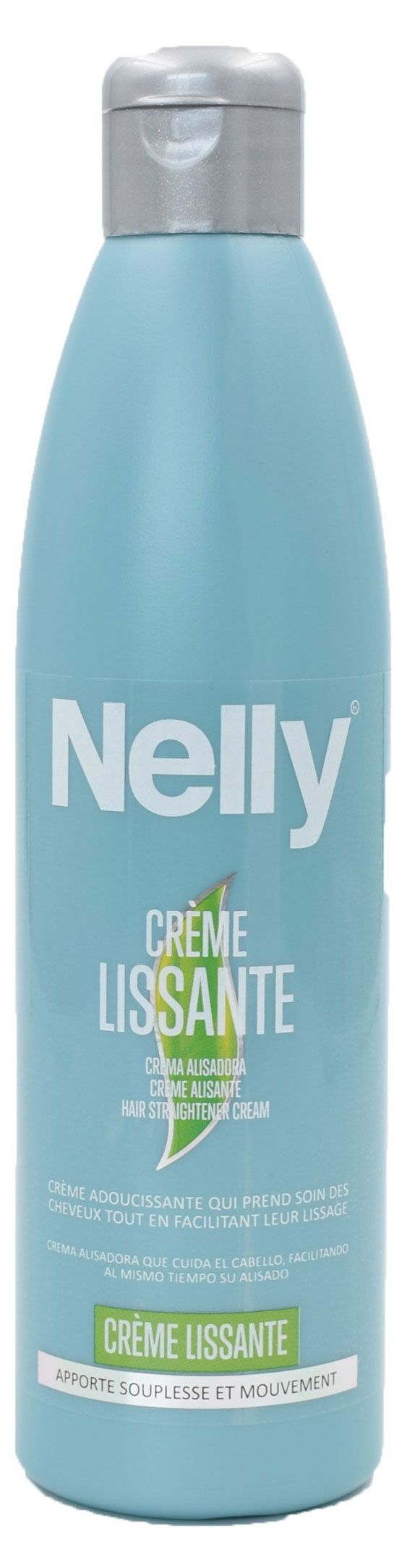 Nelly Крем для укладки волос Nelly Creme Lissante Разглаживающий Испания, 250 мл