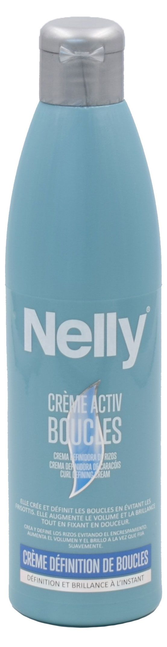 Nelly Крем для укладки волос Nelly Creme Activ Boucles для вьющихся волос Испания, 250 мл