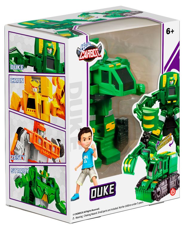 Hello Carbot Игрушка Hello Carbot S5 трансформер мини 9 см, 1 шт в ассортименте