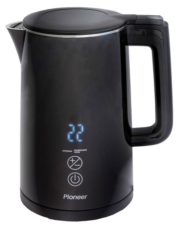 Pioneer Электрический чайник Pioneer KE577M Blac, 1,5 л