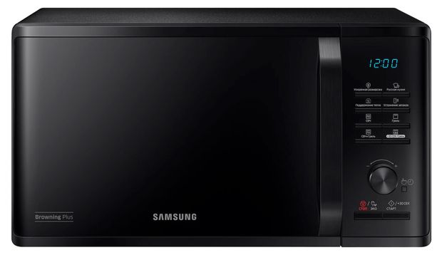 Samsung Микроволновая печь Samsung MG23K3515AK/BW, 23 л