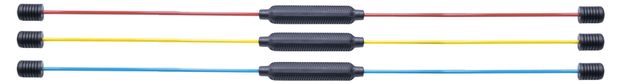 HAWK Перекладина для аэробики HAWK FLEX BAR 1,62 м, 1 шт в ассортименте