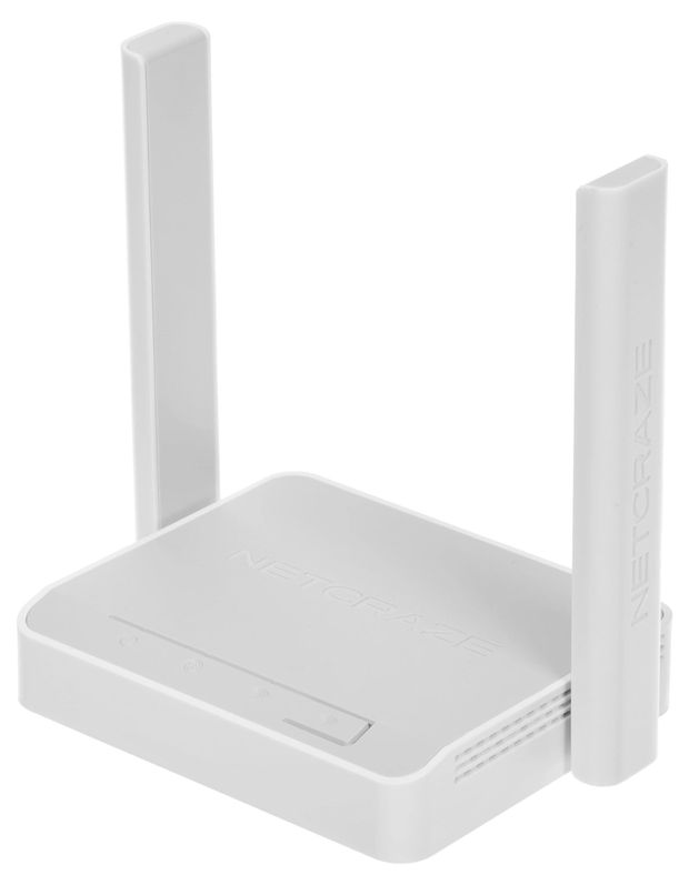 Keenetic Роутер беспроводной Keenetic Netcraze Starter (NC-1121) N300 10/100BASE-TX белый