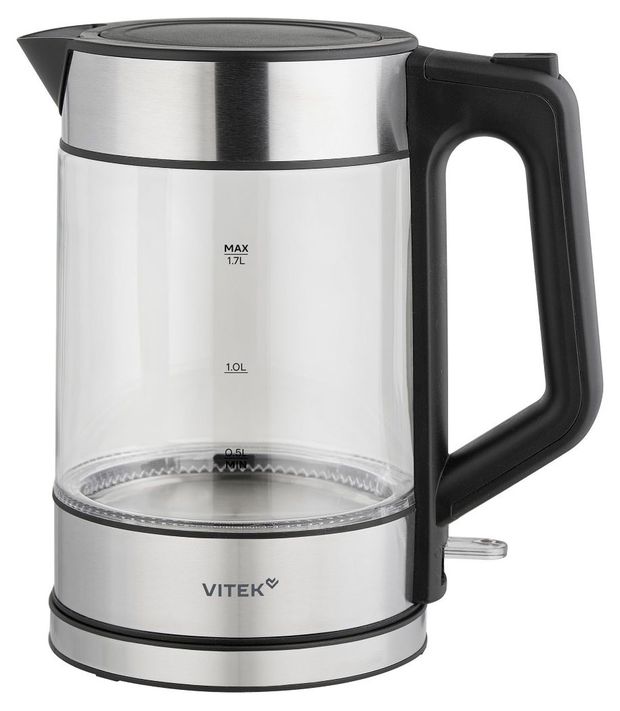 Vitek Чайник Vitek WK1013 стеклянный, 1,7 л