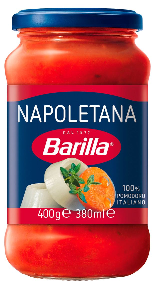 Соус Barilla Наполетана томатный с овощами Италия, 400 г