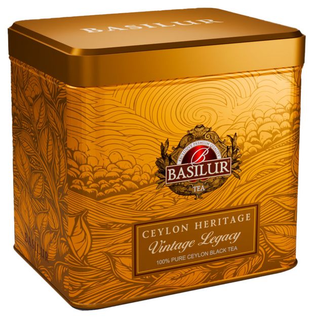 Basilur Чай черный Basilur Vintage Legacy Шри-Ланка, 50 г