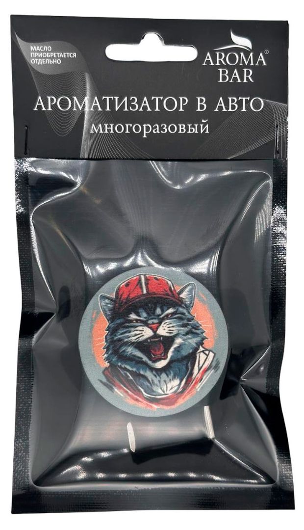 Aroma Bar Ароматизатор автомобильный Aroma Bar Дерзкий кот
