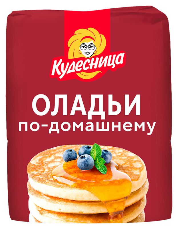 Смесь для выпечки Кудесница Оладьи по-домашему, 800 г