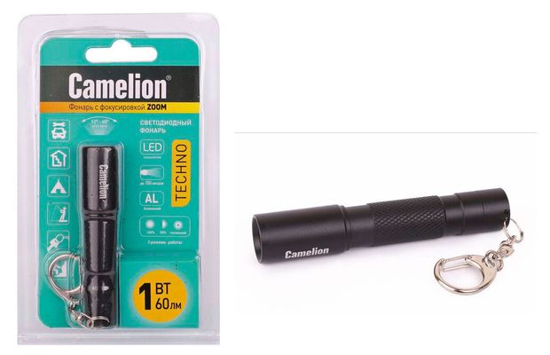 Camelion Фонарь Camelion с фокусировкой Zoom LED51532