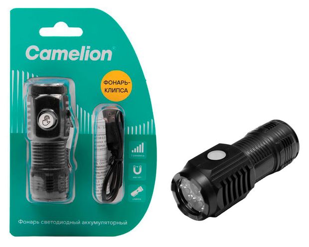 Camelion Фонарь-клипса Camelion LED29358