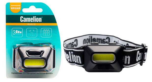 Camelion Фонарь налобный светодиодный Camelion LED5384