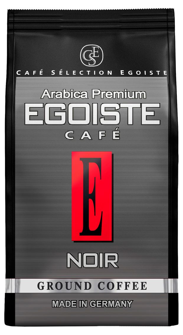 Egoiste Кофе молотый Egoiste Noir Германия, 250 г